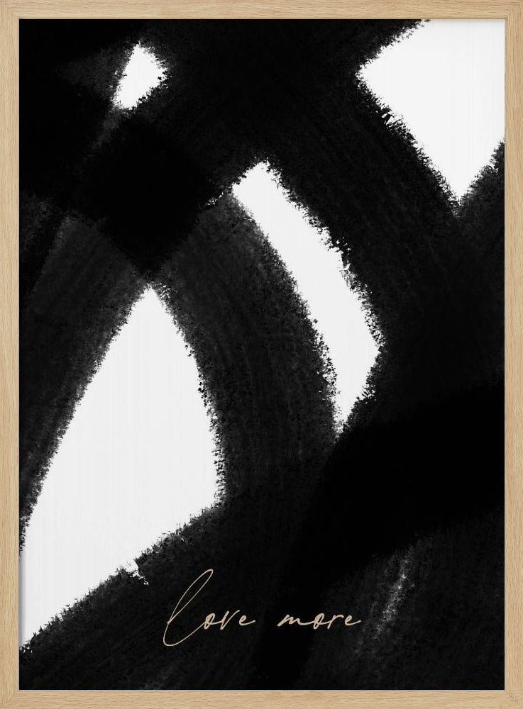 Love's Abstract Path | Poster