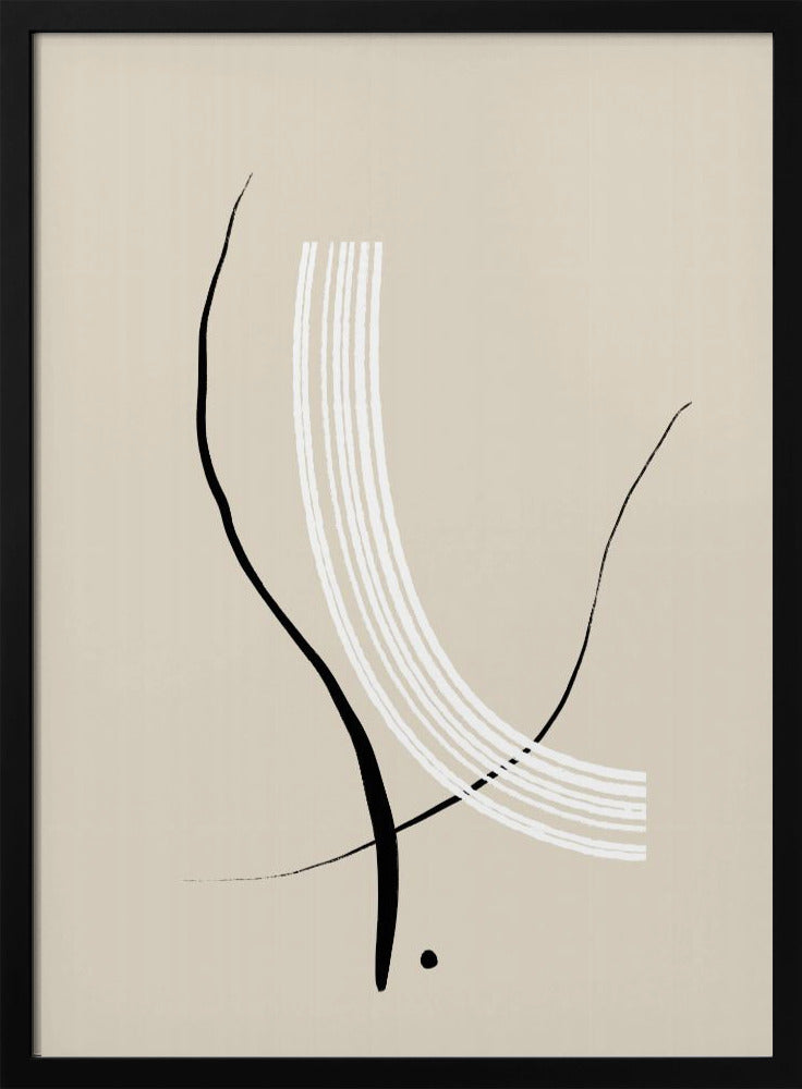 Curved Elegance | Poster