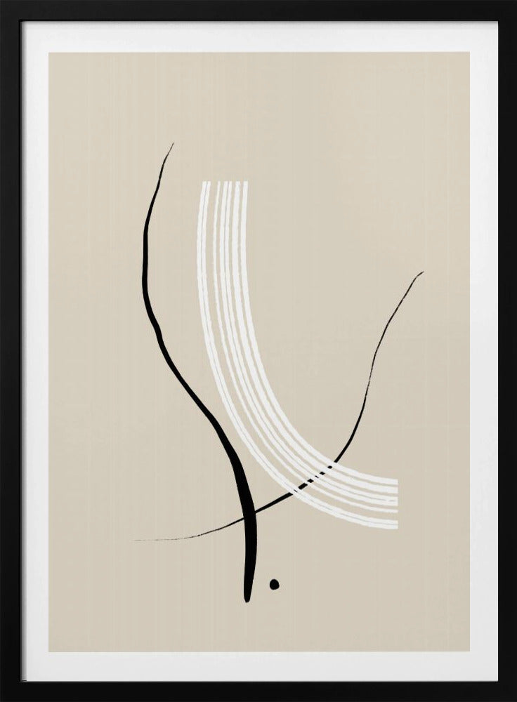 Curved Elegance | Poster