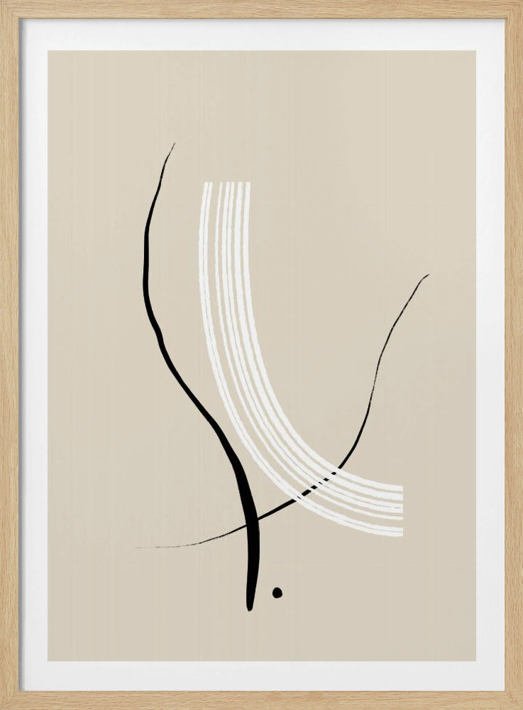 Curved Elegance | Poster