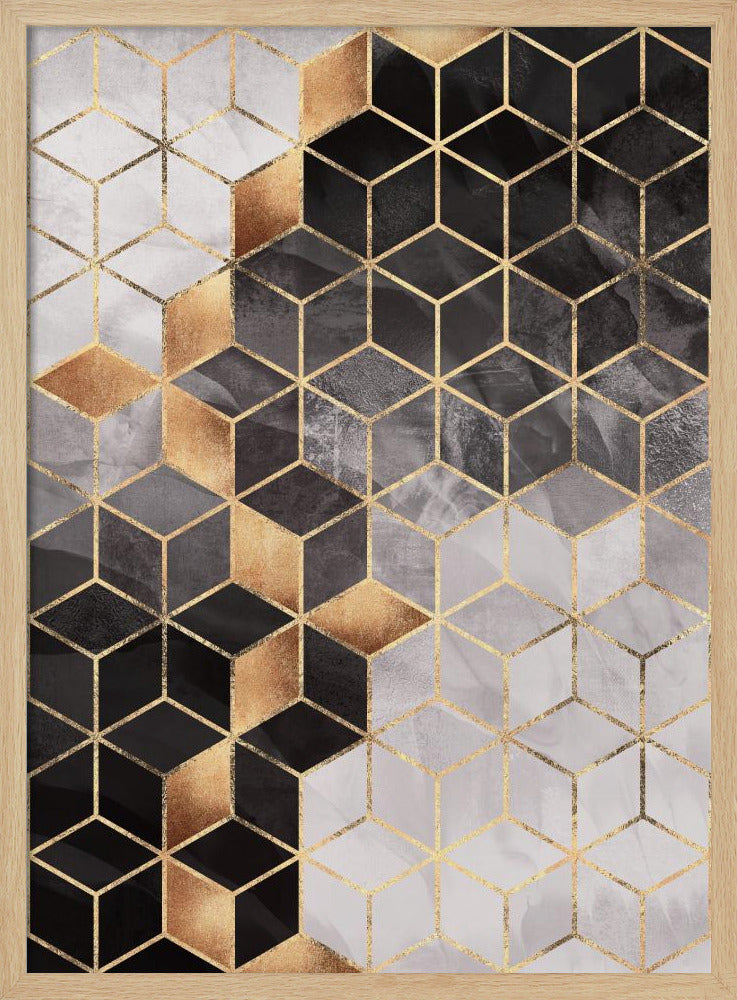 Smoky Cubes | Poster