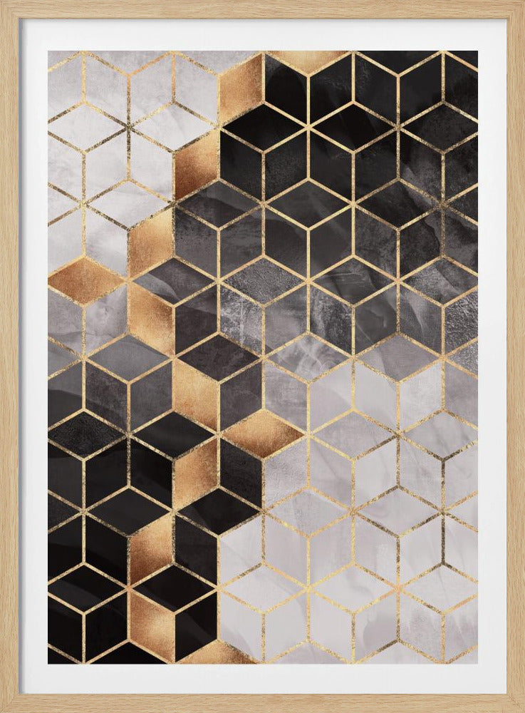 Smoky Cubes | Poster