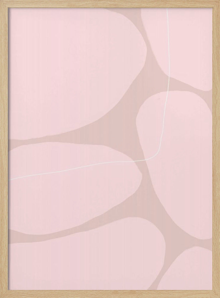 Gentle Petals Dance | Poster