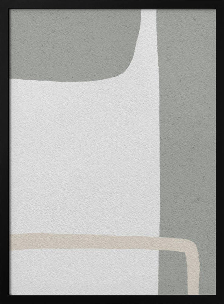 Abstract Design With Muted Tones | Poster