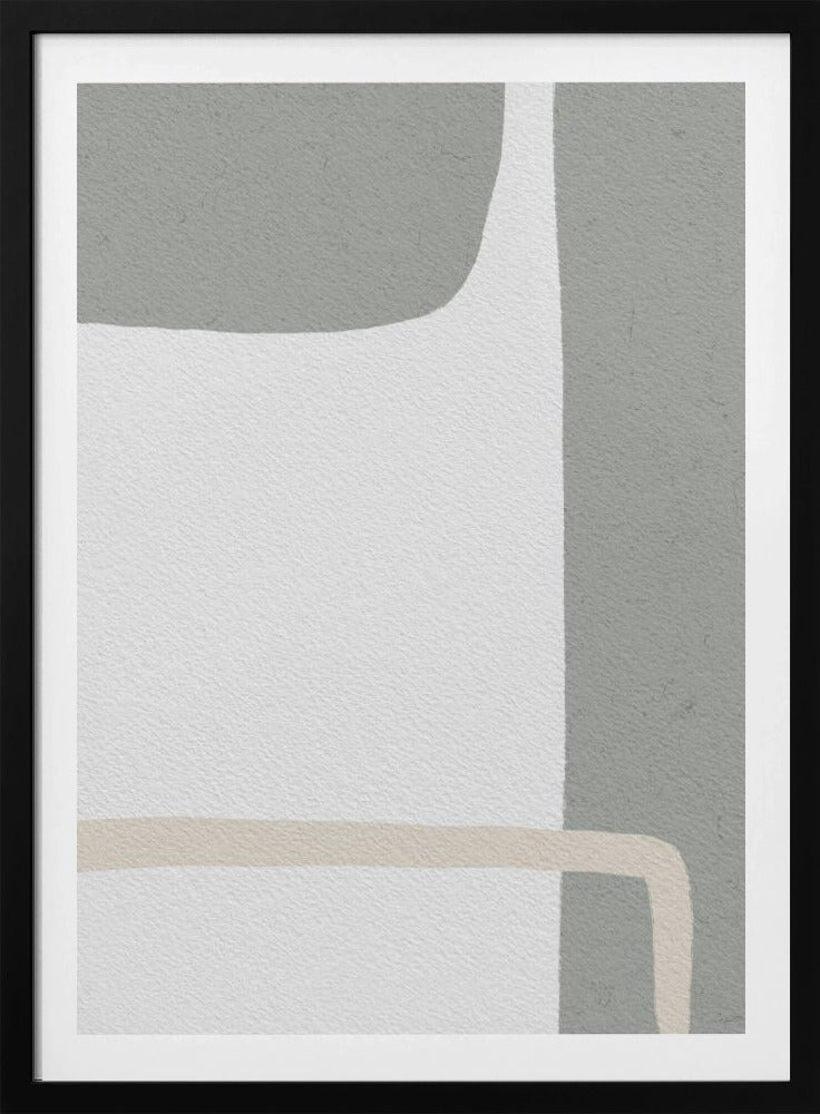 Abstract Design With Muted Tones | Poster