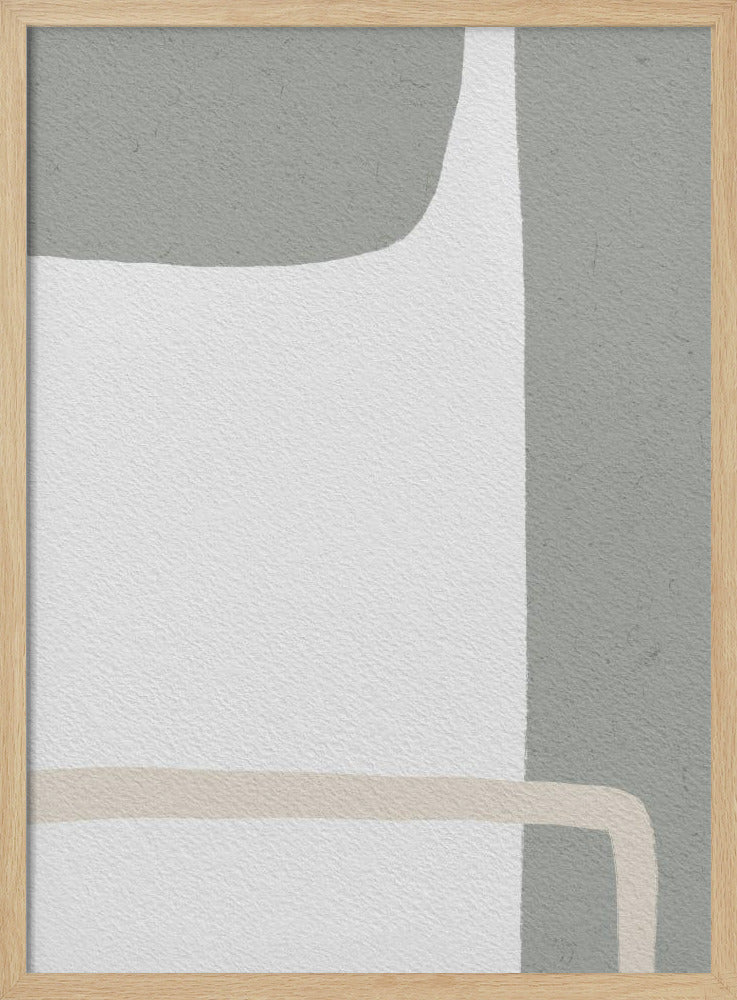 Abstract Design With Muted Tones | Poster