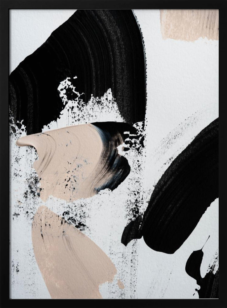 Black and Nude | Poster