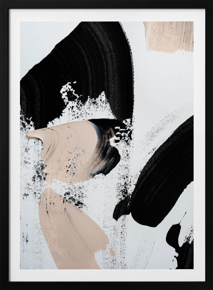Black and Nude | Poster