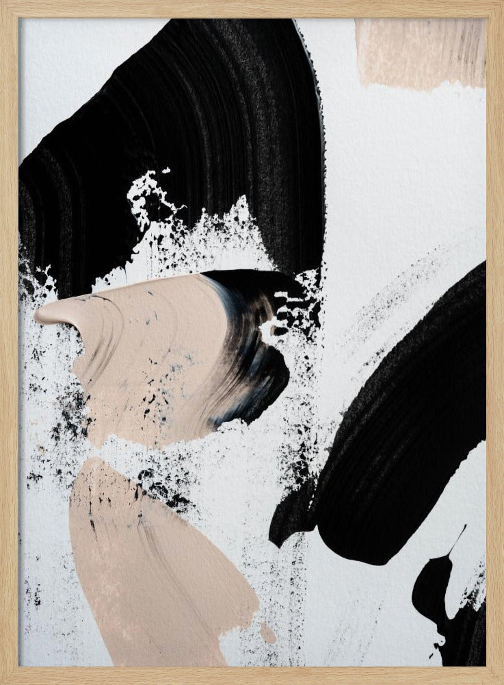Black and Nude | Poster
