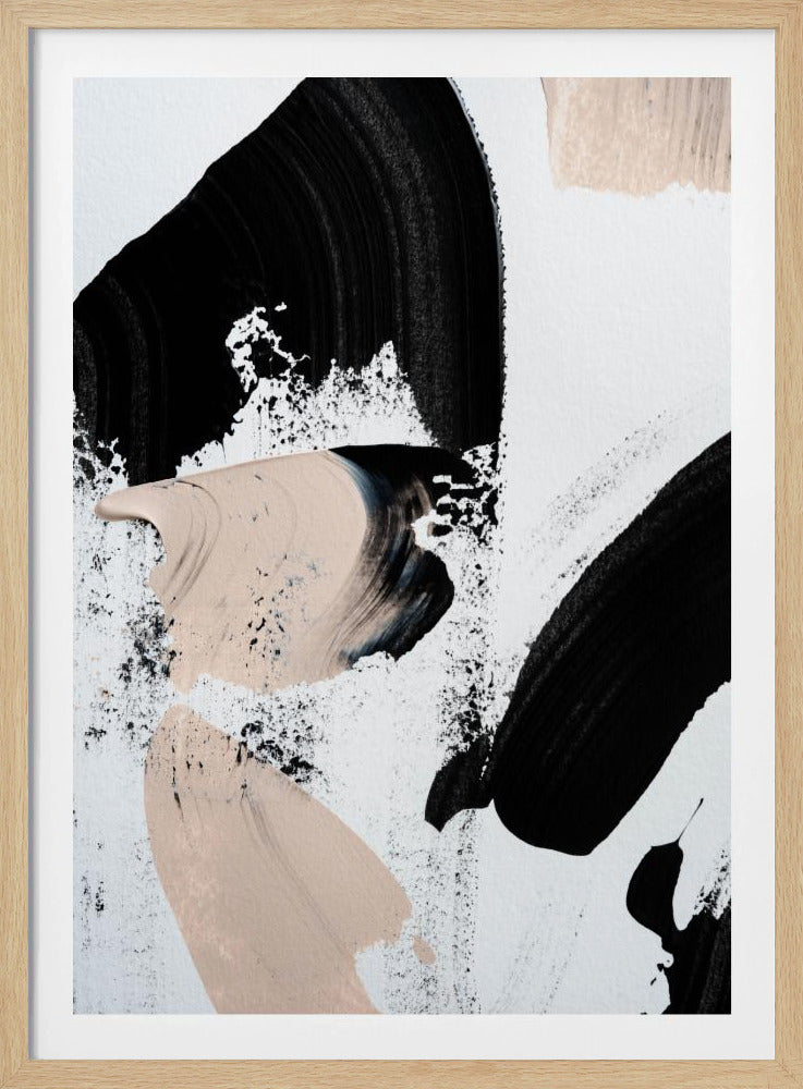 Black and Nude | Poster