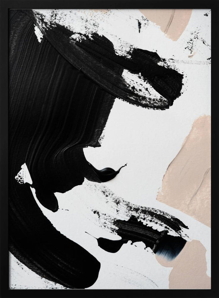 Black and Nude | Poster