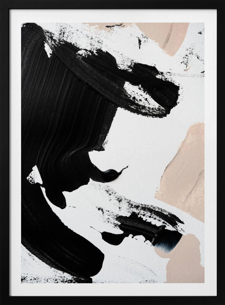 Black and Nude | Poster