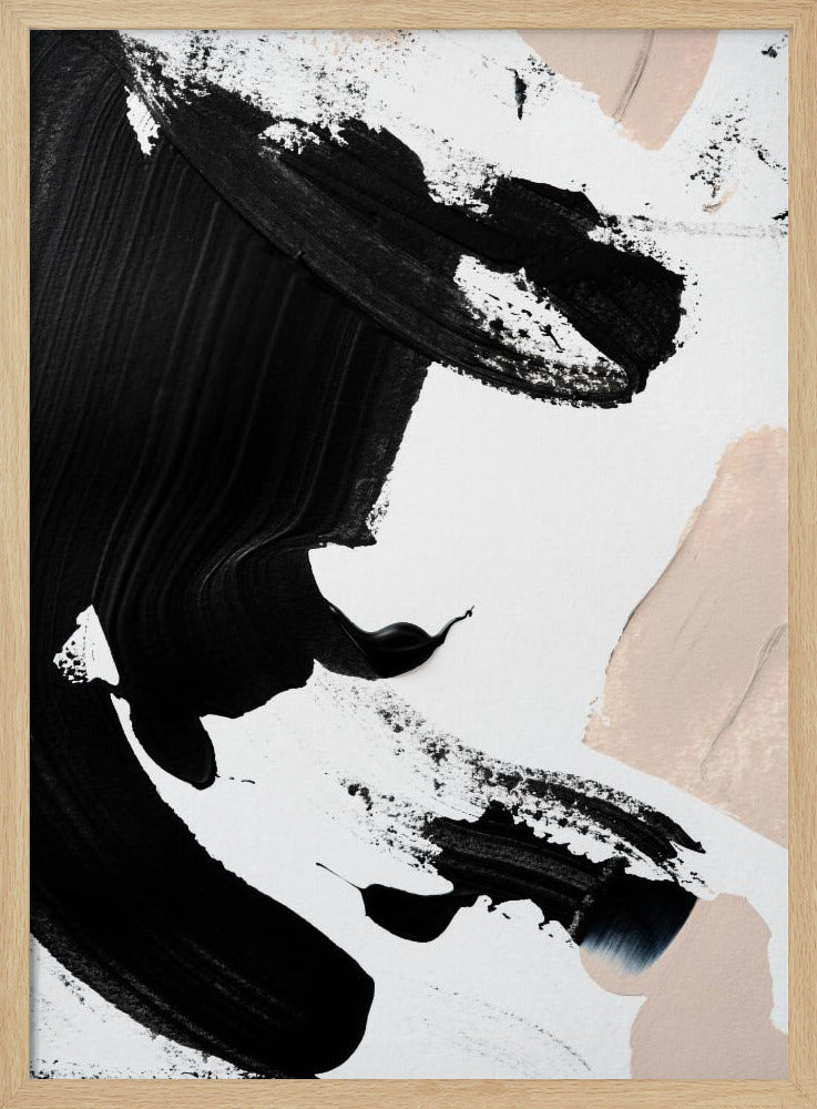Black and Nude | Poster
