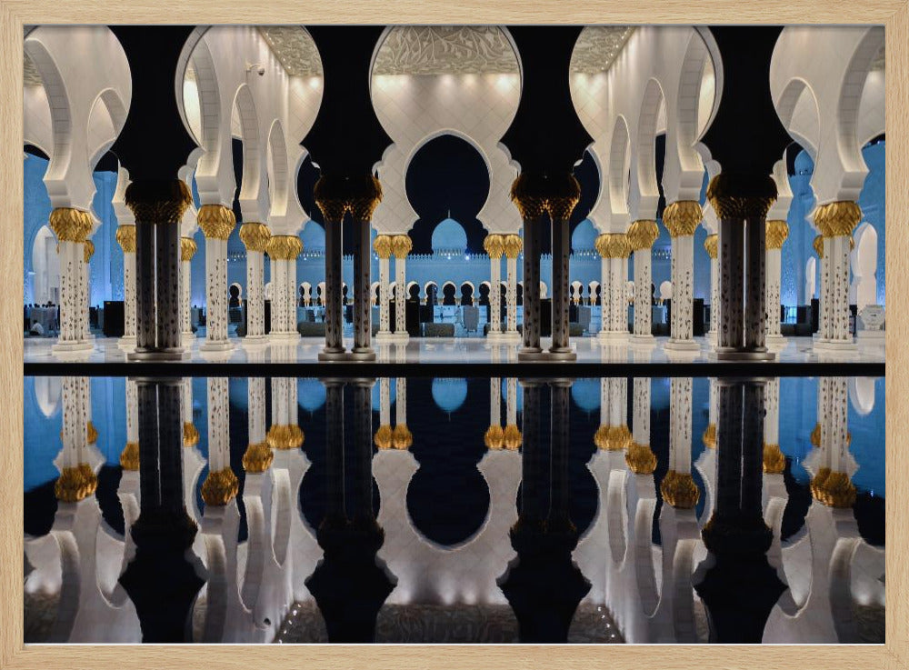 Blue Hour & Reflection | Poster