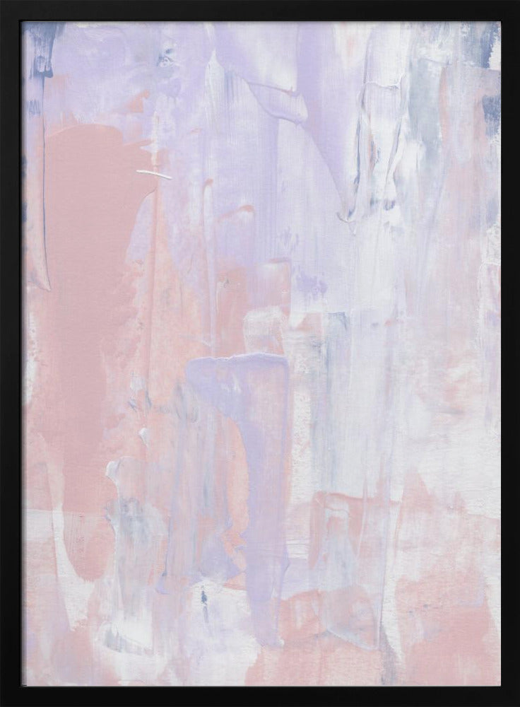 Pastel Hues Of Pink | Poster