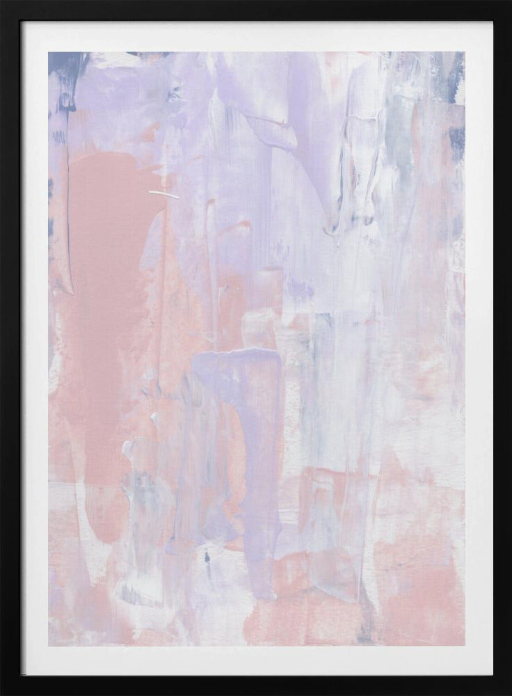 Pastel Hues Of Pink | Poster