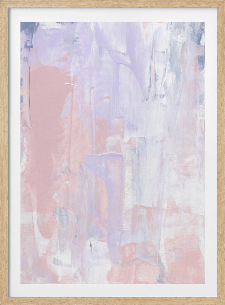 Pastel Hues Of Pink | Poster