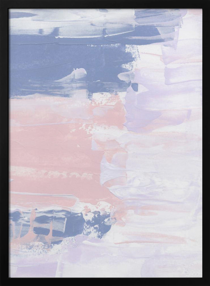 Pastel Brushstrokes | Poster