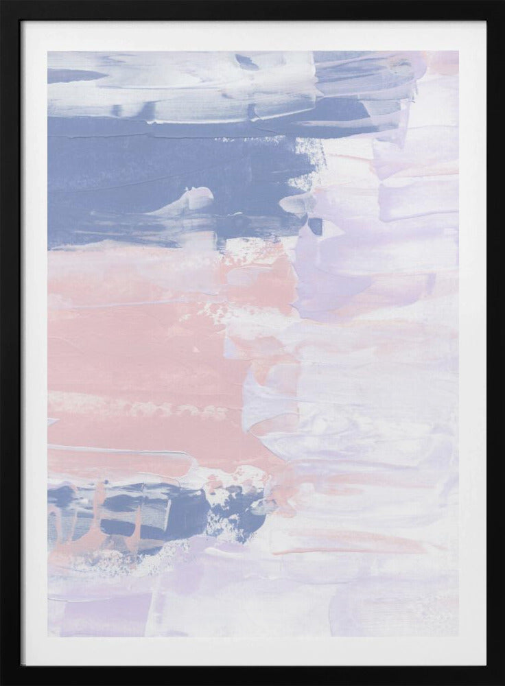 Pastel Brushstrokes | Poster