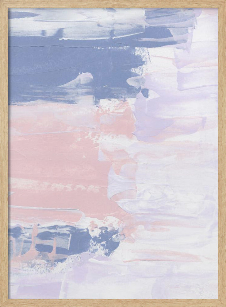 Pastel Brushstrokes | Poster