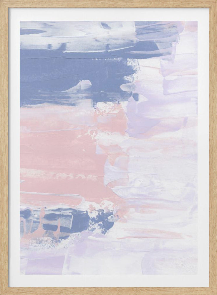 Pastel Brushstrokes | Poster