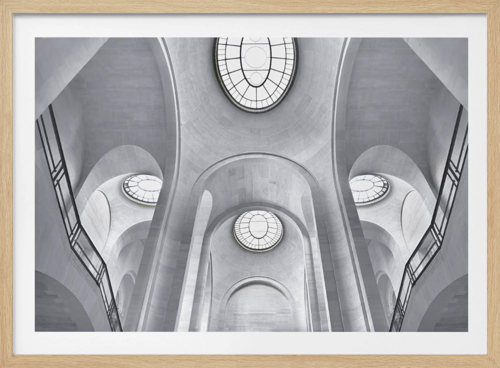 The Palais Garnier in Paris | Poster