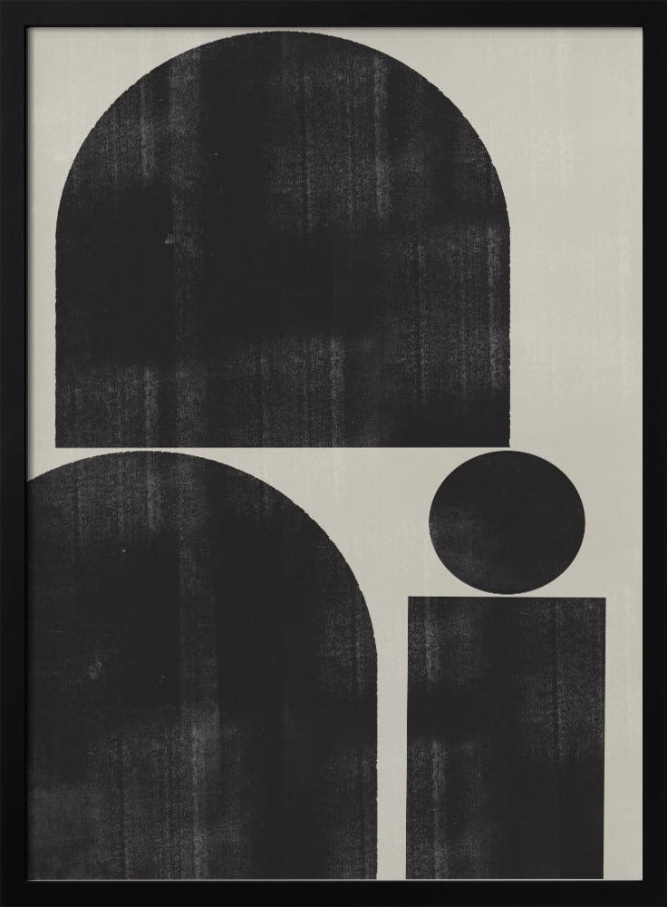 Geometric Silence | Poster