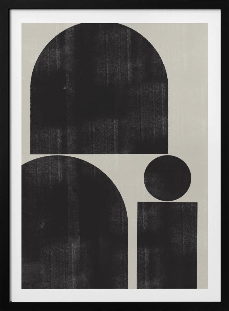 Geometric Silence | Poster