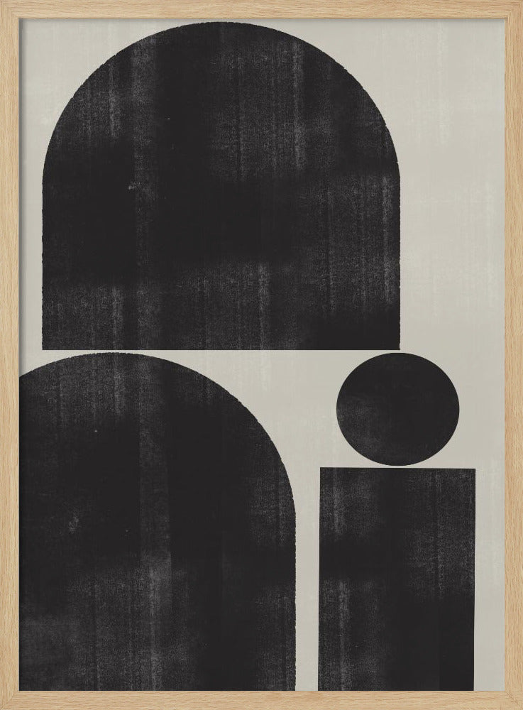 Geometric Silence | Poster
