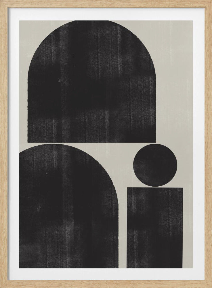 Geometric Silence | Poster