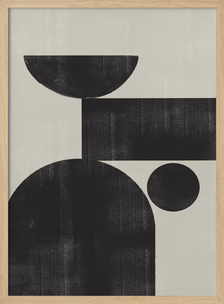 Geometric Harmony | Poster
