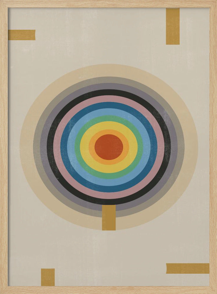 Concentric Spectrum | Poster
