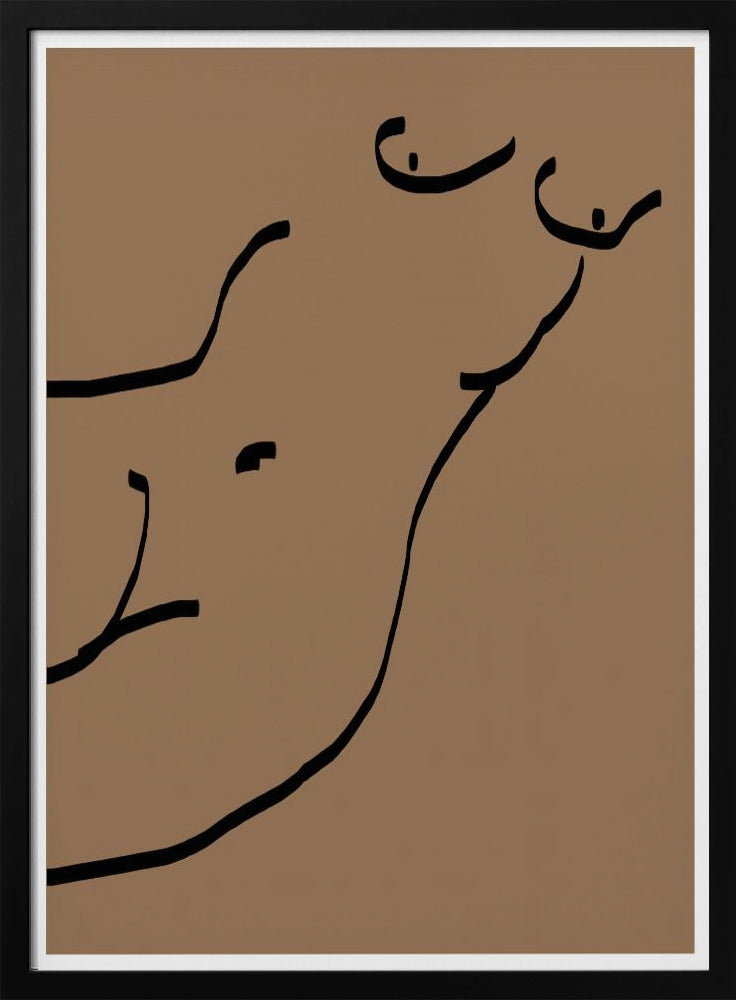 Curved Lines | Poster