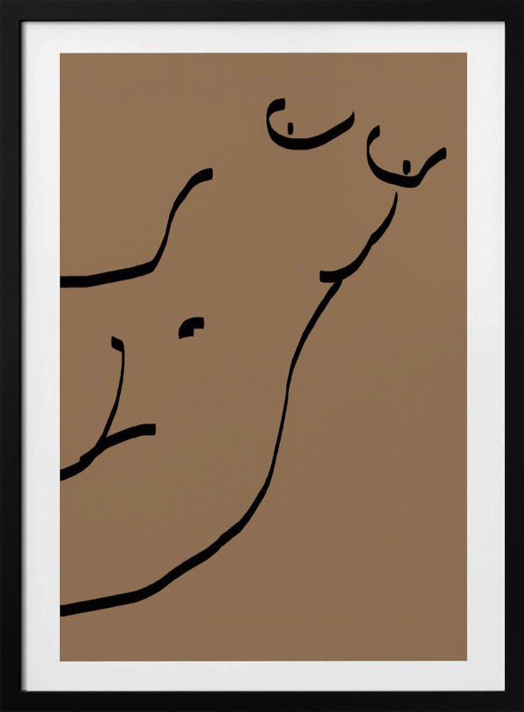 Curved Lines | Poster