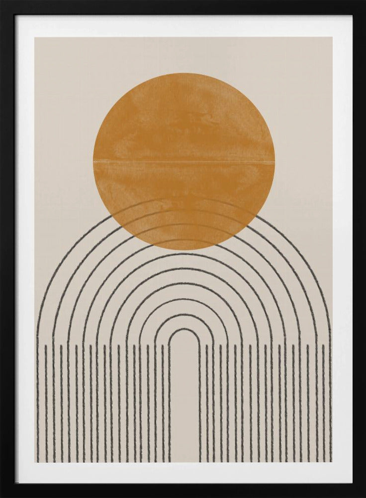 Arc and Sunburst | Poster