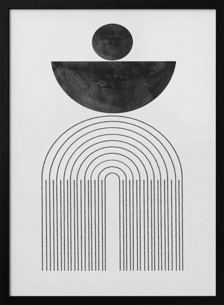Arch Composition No6. | Poster