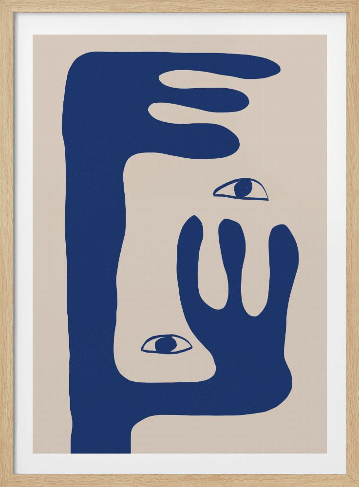 Abstract Face No1. | Poster