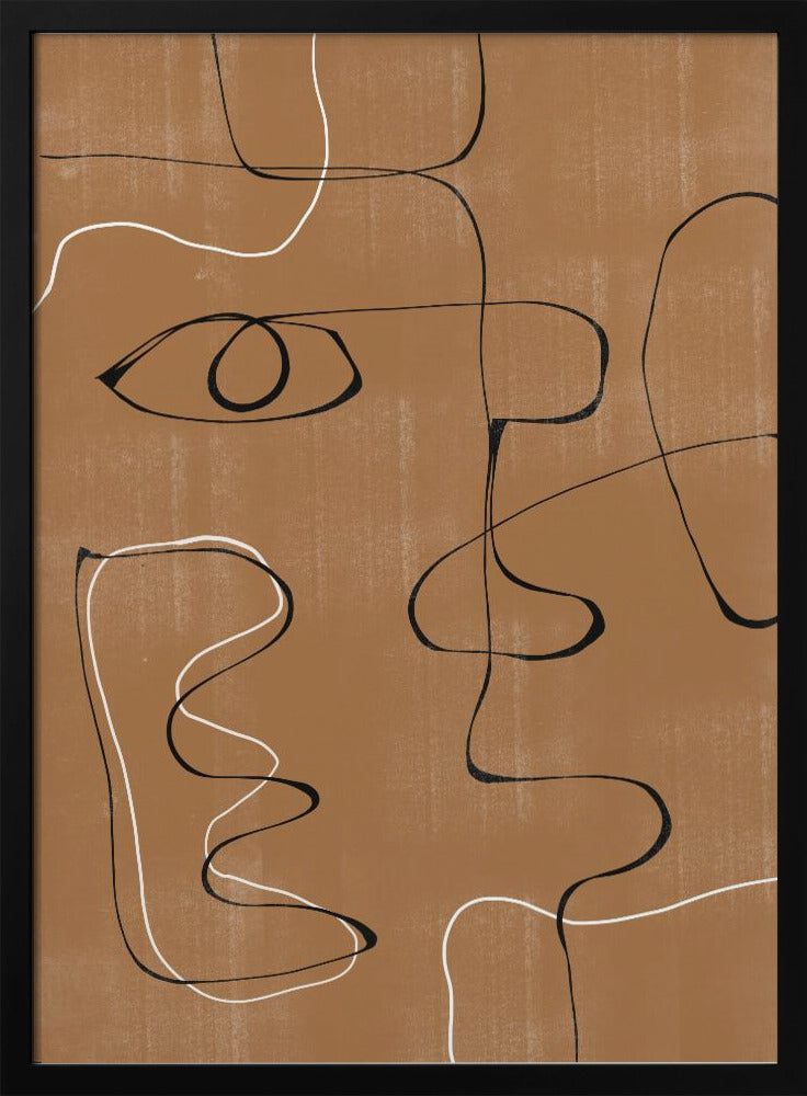 Whimsical Lines | Poster