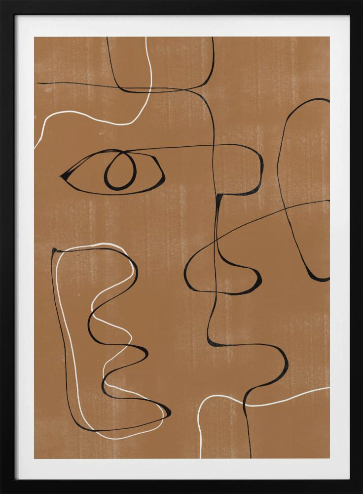 Whimsical Lines | Poster