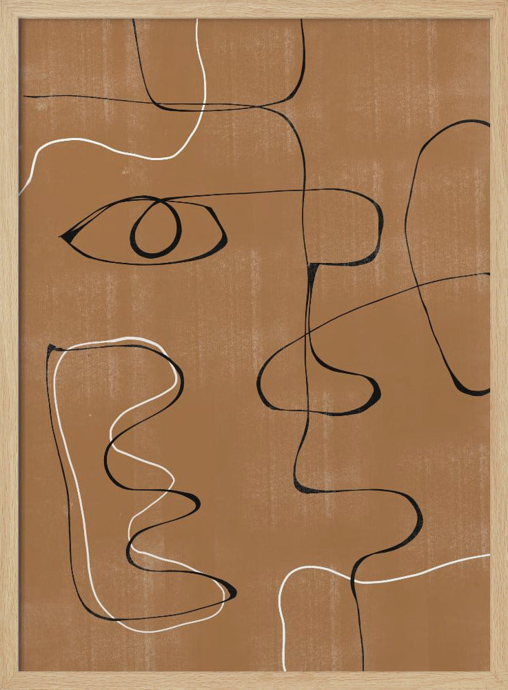 Whimsical Lines | Poster