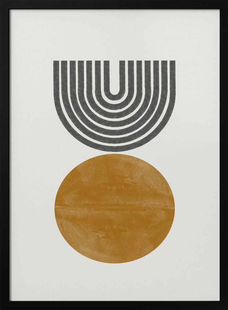 Geometric Harmony | Poster