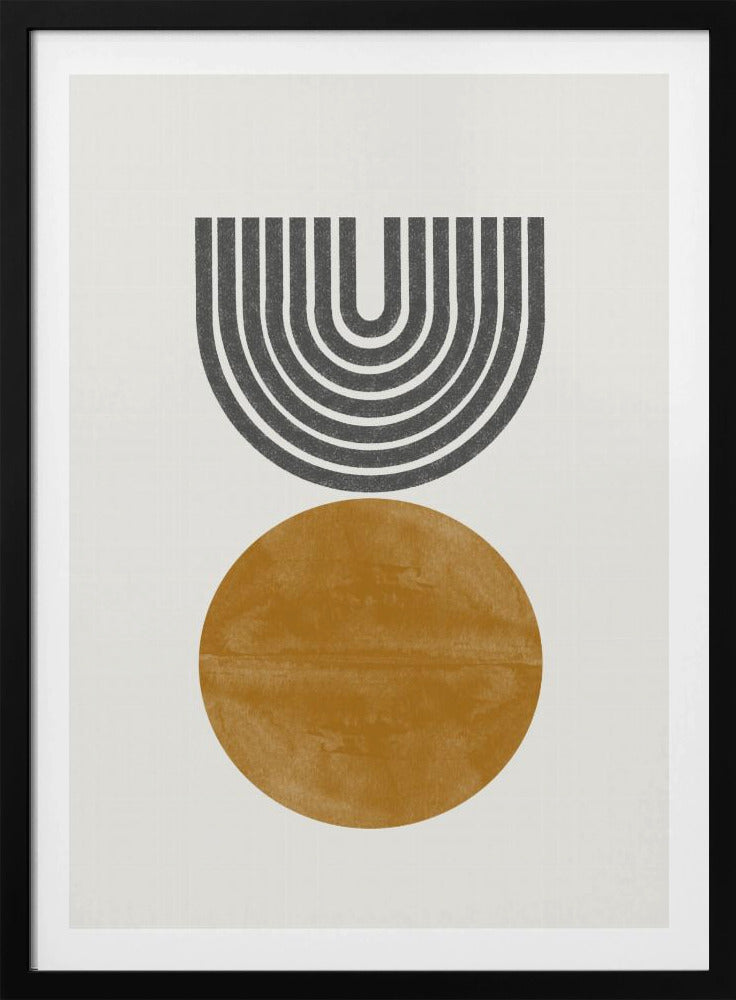 Geometric Harmony | Poster