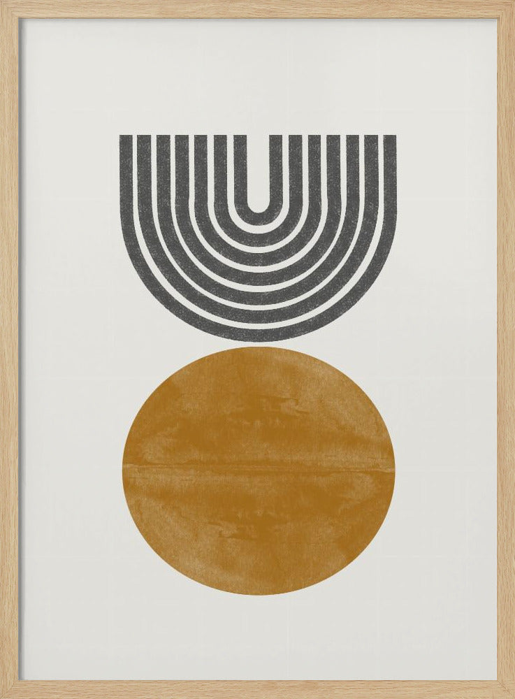 Geometric Harmony | Poster
