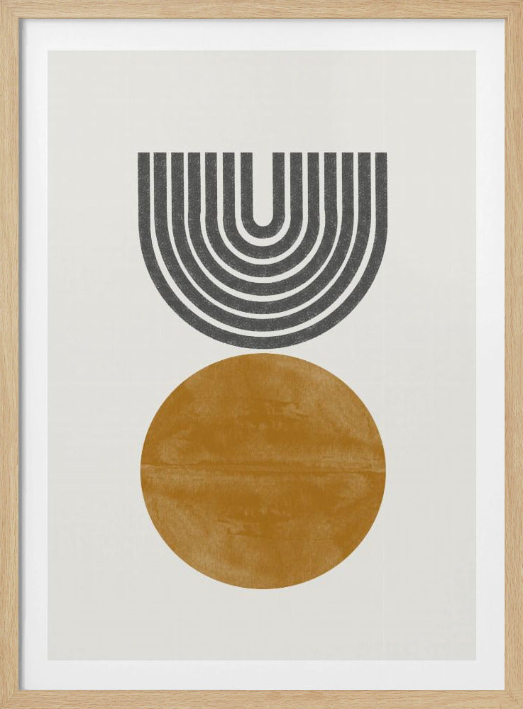 Geometric Harmony | Poster
