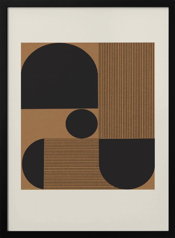 Geometric Harmony | Poster