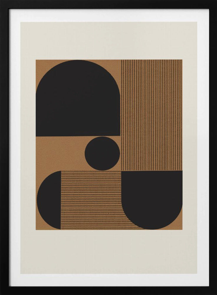 Geometric Harmony | Poster