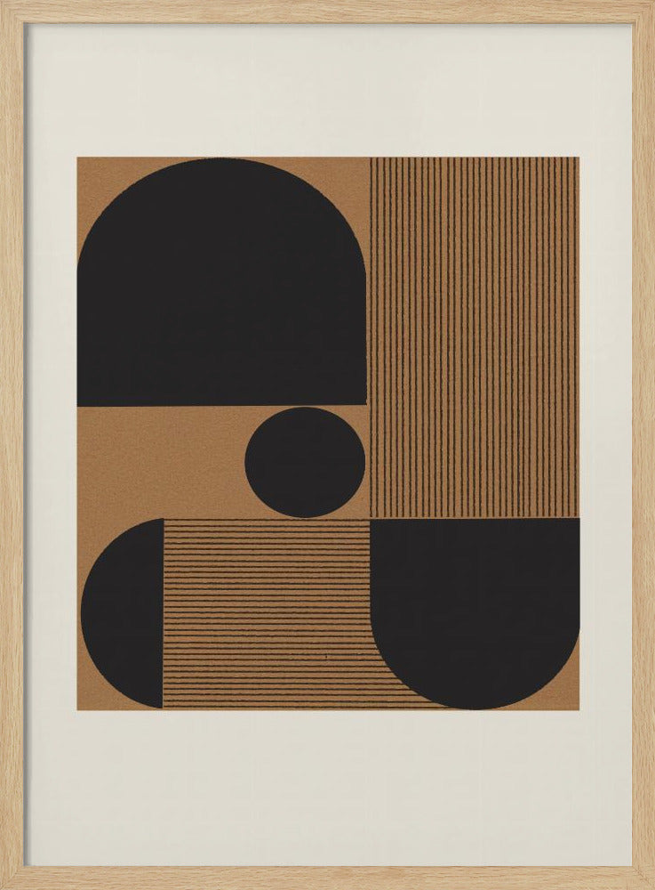 Geometric Harmony | Poster