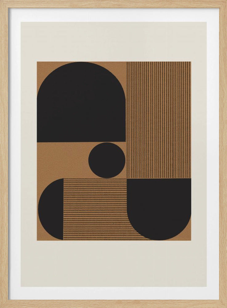 Geometric Harmony | Poster
