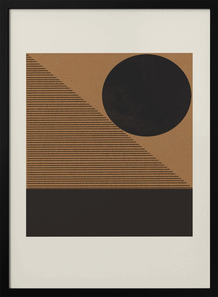 Geometric Eclipse | Poster
