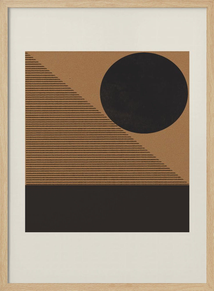 Geometric Eclipse | Poster